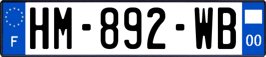 HM-892-WB