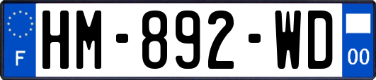 HM-892-WD