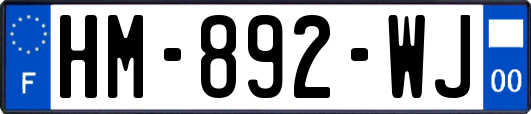 HM-892-WJ