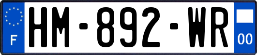 HM-892-WR