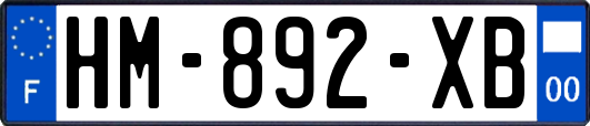 HM-892-XB