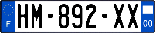 HM-892-XX