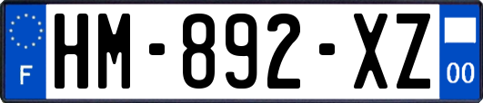 HM-892-XZ
