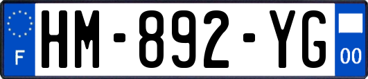 HM-892-YG