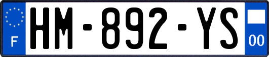 HM-892-YS
