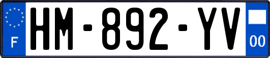HM-892-YV