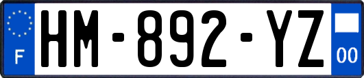 HM-892-YZ