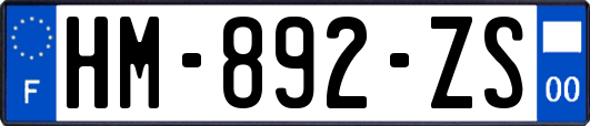 HM-892-ZS