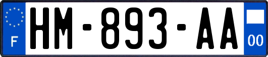 HM-893-AA