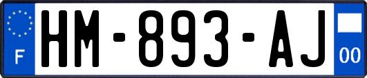 HM-893-AJ