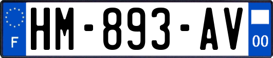 HM-893-AV
