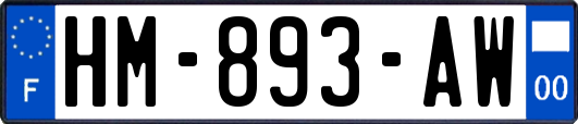 HM-893-AW