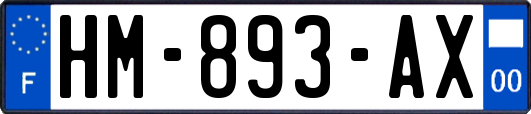 HM-893-AX