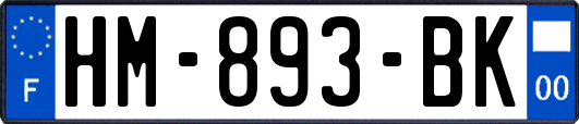 HM-893-BK