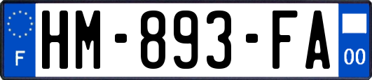 HM-893-FA