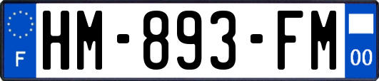 HM-893-FM