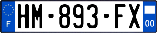 HM-893-FX