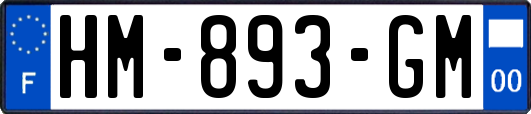 HM-893-GM