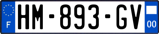 HM-893-GV