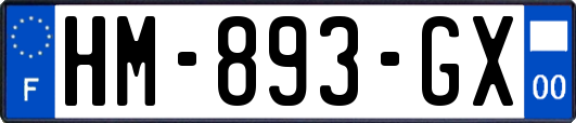 HM-893-GX