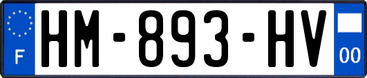 HM-893-HV