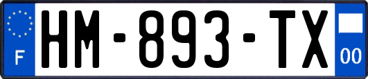 HM-893-TX