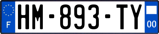 HM-893-TY