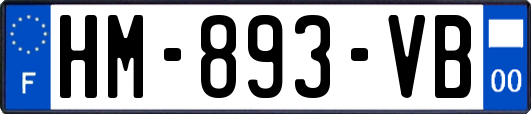 HM-893-VB