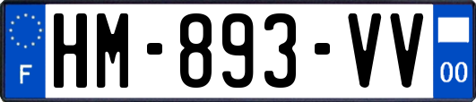 HM-893-VV