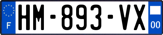 HM-893-VX