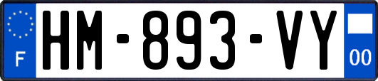 HM-893-VY