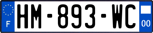 HM-893-WC