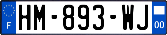 HM-893-WJ