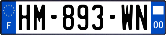 HM-893-WN