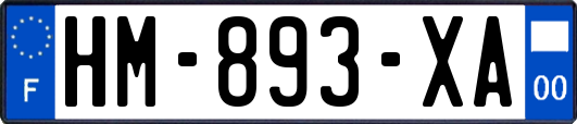 HM-893-XA