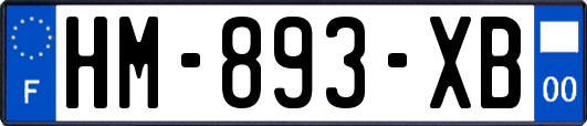 HM-893-XB