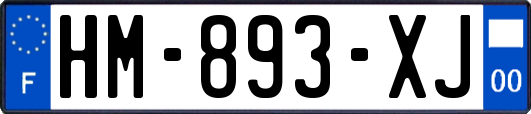 HM-893-XJ