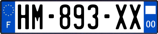 HM-893-XX