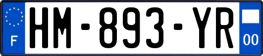 HM-893-YR