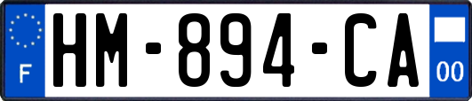 HM-894-CA