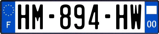HM-894-HW