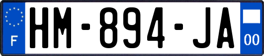HM-894-JA