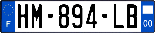 HM-894-LB