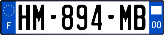 HM-894-MB