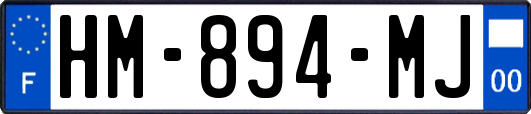 HM-894-MJ