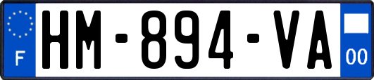 HM-894-VA
