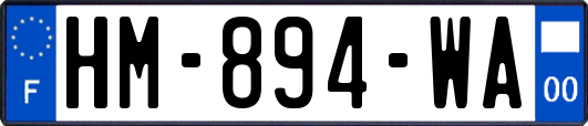 HM-894-WA