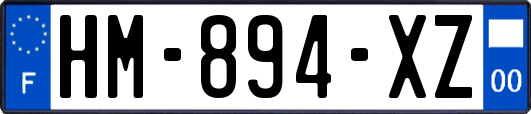 HM-894-XZ