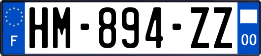 HM-894-ZZ