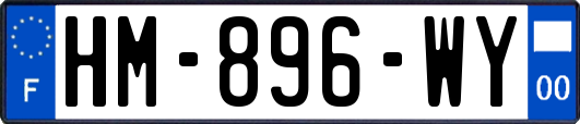 HM-896-WY